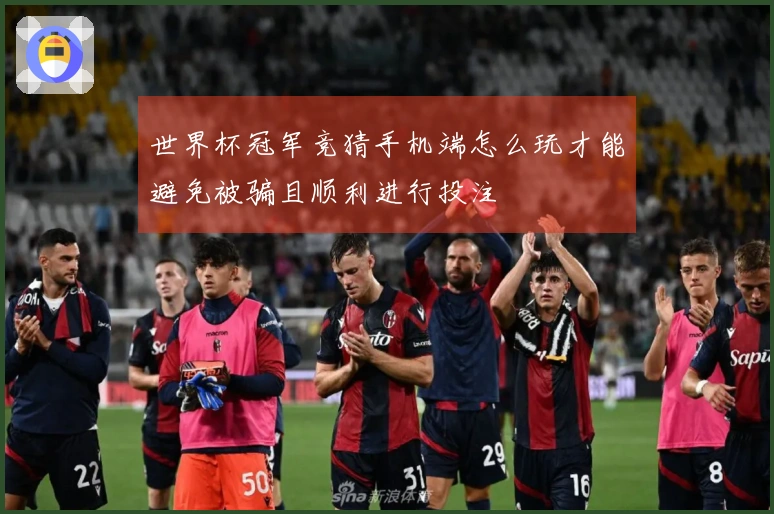 世界杯冠军竞猜手机端怎么玩才能避免被骗且顺利进行投注