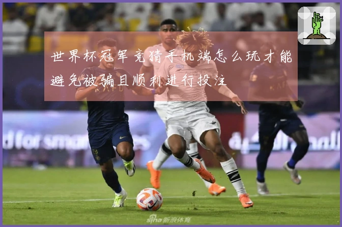 世界杯冠军竞猜手机端怎么玩才能避免被骗且顺利进行投注