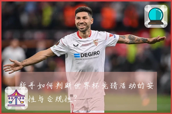 新手如何判断世界杯竞猜活动的安全性与合规性？