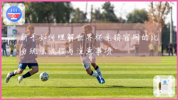 新手如何理解世界杯竞猜官网的比分玩法流程与注意事项